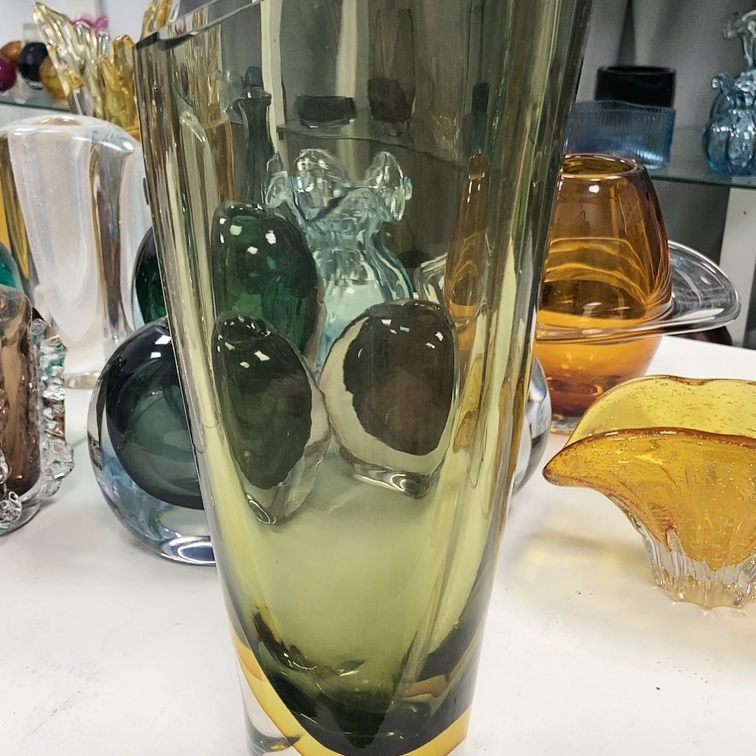 琥珀重影花瓶摆件家居35