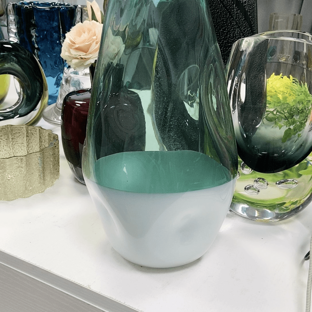 琉璃花瓶摆件家居设计风格高30