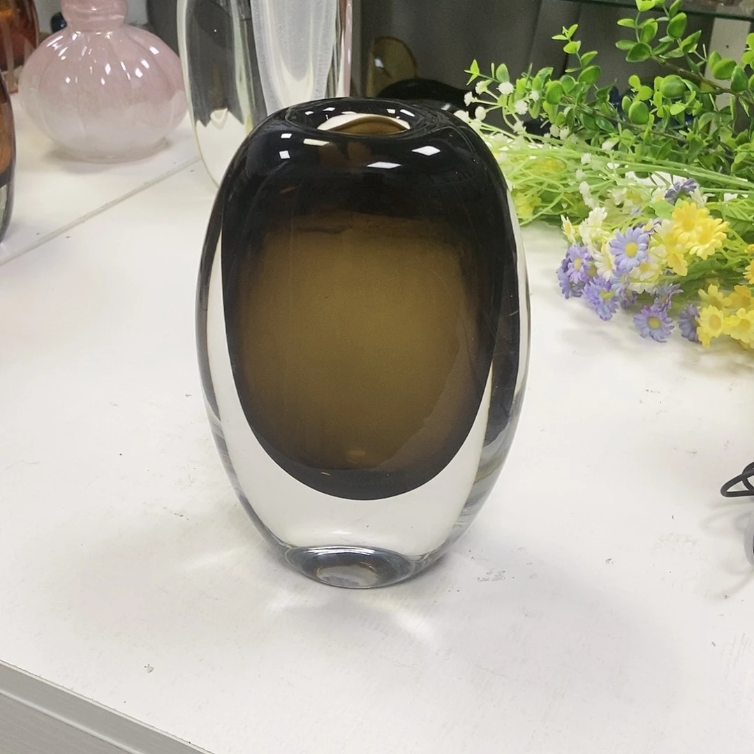 琉璃花瓶摆件创意设计20花瓶