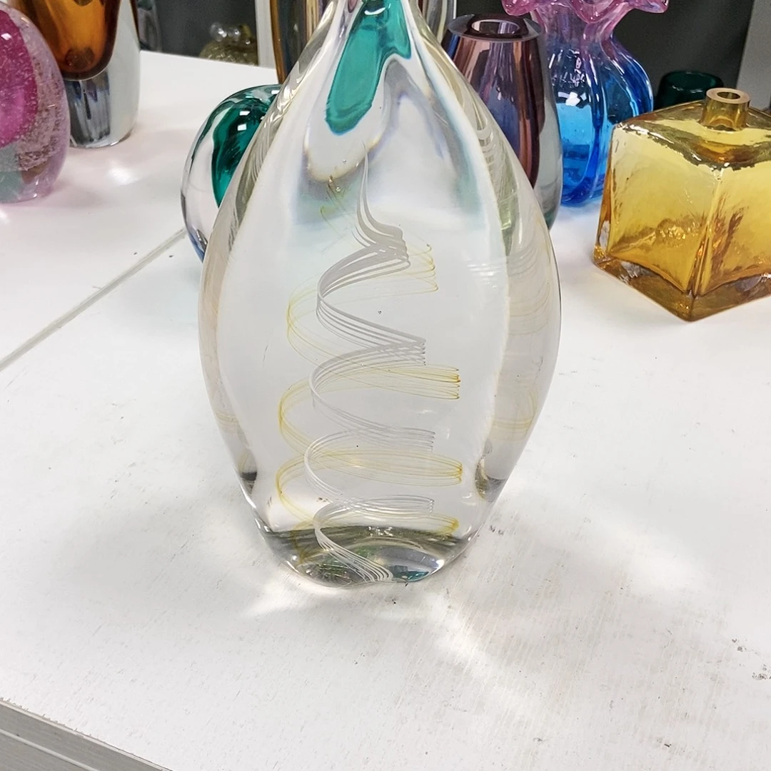 琉璃水滴花瓶摆件家居装饰28