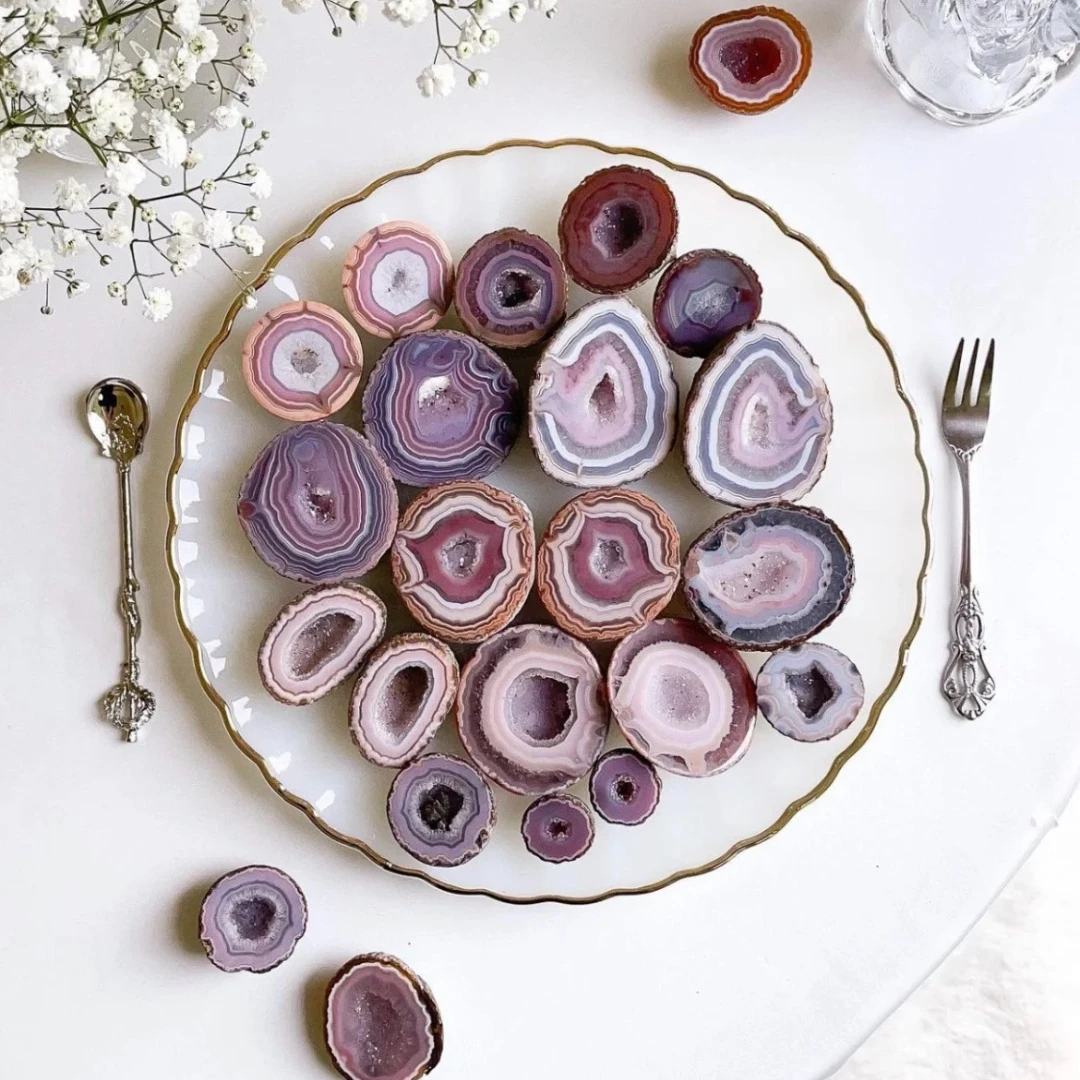 原石摆件 毛料 杯垫 碗托 壶承 香插 墨碟 手工 家用 主人杯 创意