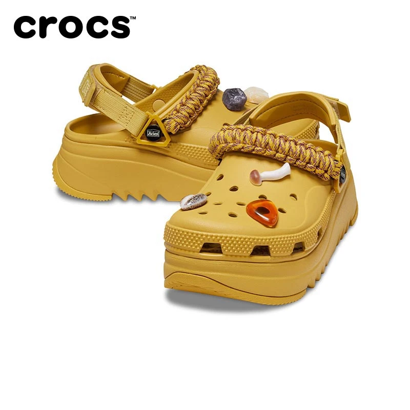 Aries x Crocs经典猎户酷走洞洞鞋