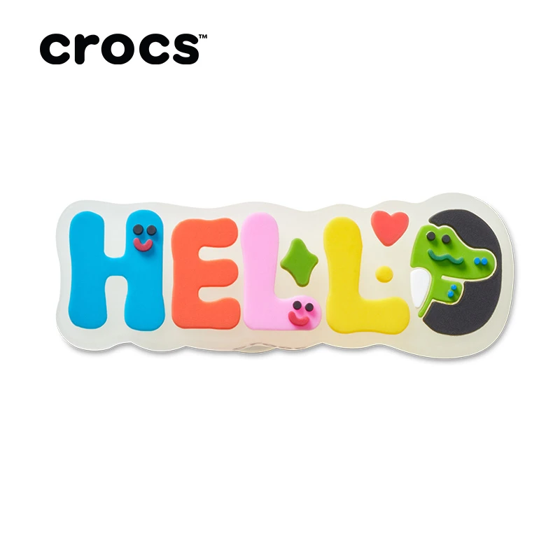 CROCS/卡骆驰洞门你好|洞门永存洞洞鞋花配件|10015677|10015678
