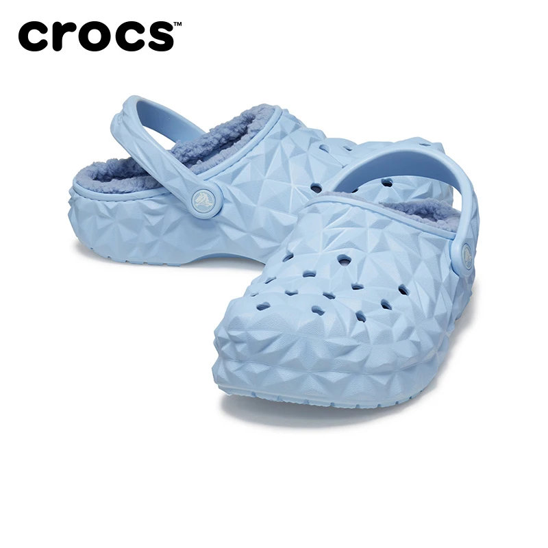 CROCS/卡骆驰【经典榴莲暖棉】洞洞鞋户外拖鞋男棉鞋女鞋|210069