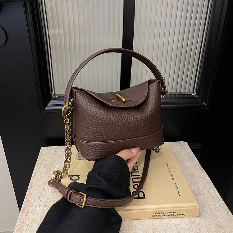 新品轻奢百搭高级感气质时尚斜挎女士包A12