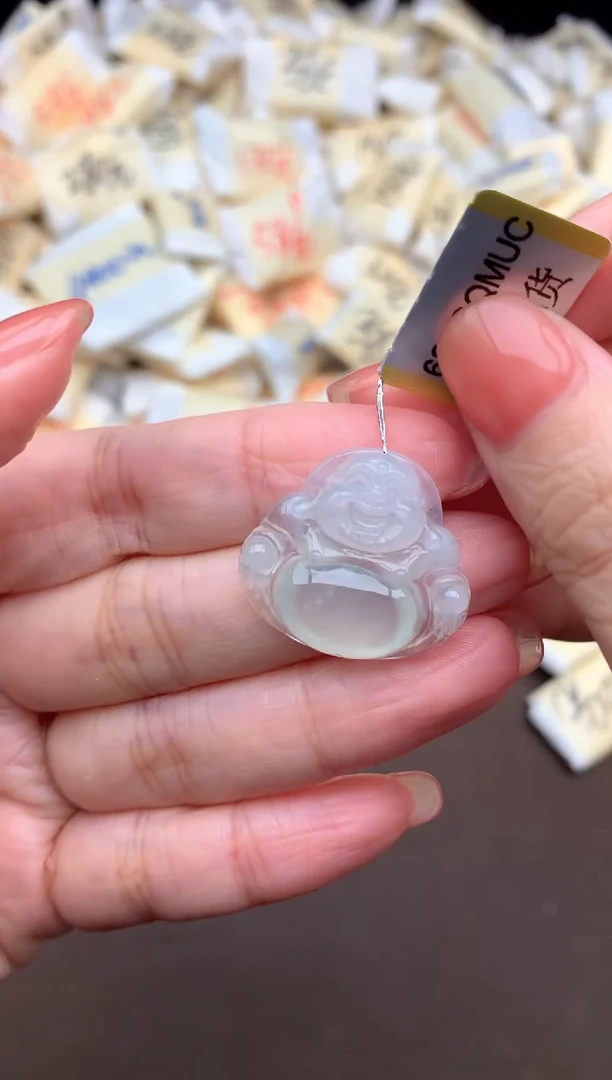 【闪购商品】翡翠挂件未镶嵌一