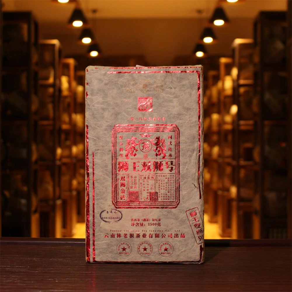 景迈山金砖熟茶1.5KG