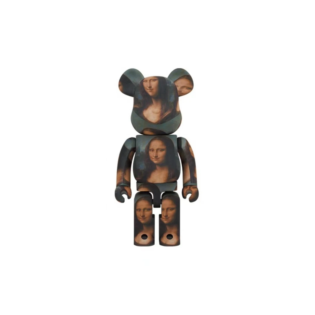Bearbrick 积木熊 蒙娜丽莎 1000%