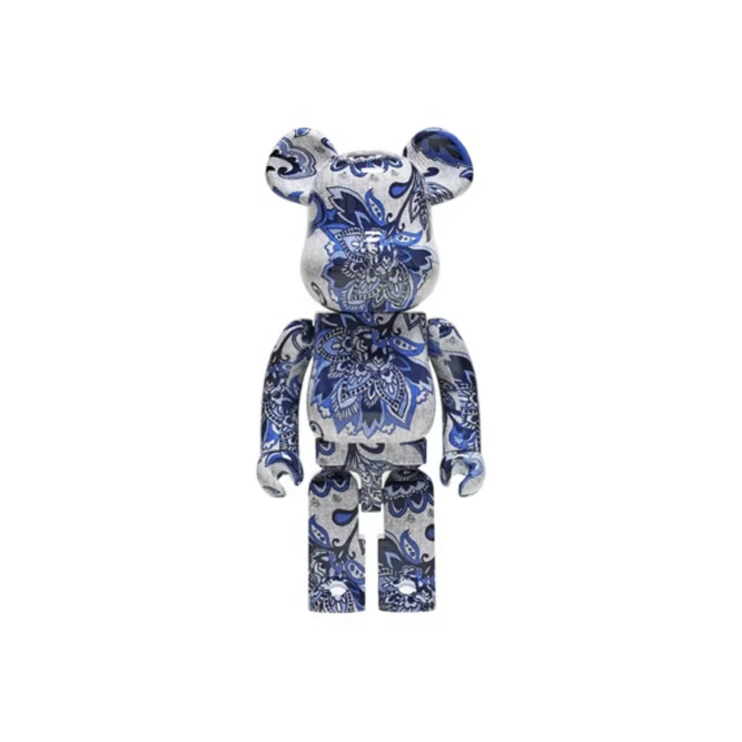 Bearbrick 积木熊 青花瓷 1000%