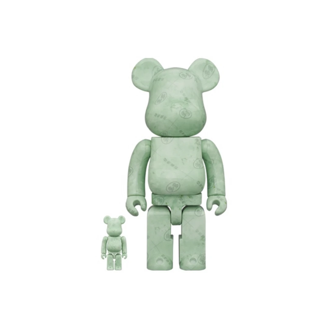 Bearbrick 积木熊 DADA 多多 400%+100%