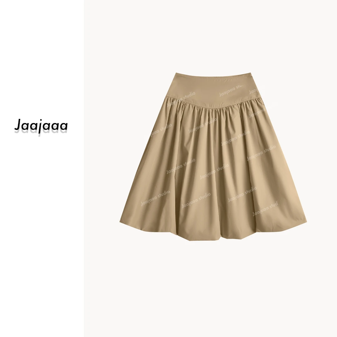 Jaajaaa私藏铂斯的夏 百搭半身裙秋季休闲/CICH