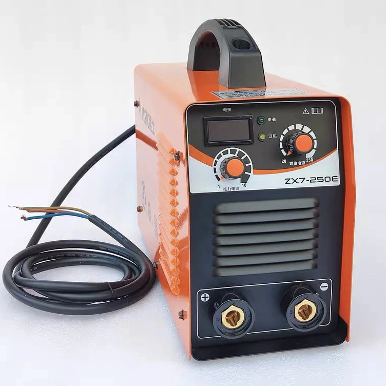佳士ZX7-250E电焊机 耐低温220V小型大输出便携实用手提式焊机