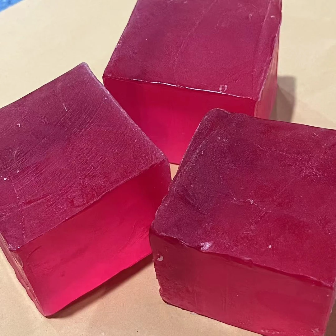 红酒蔓越莓精油皂