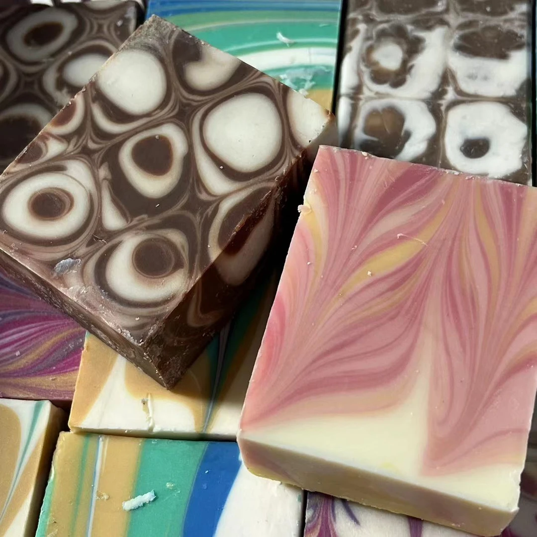 裱花冷制皂瞎盒