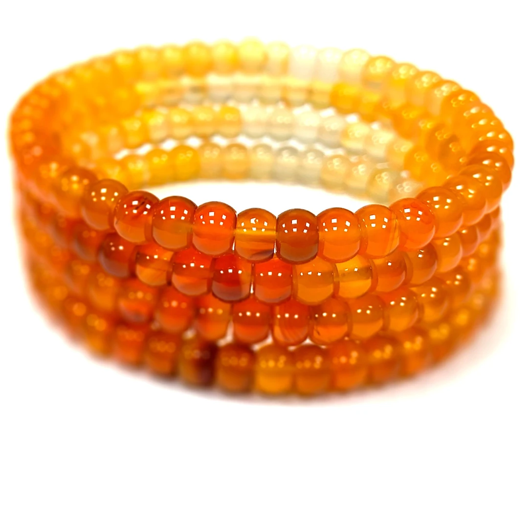 芬达渐变色玛瑙单圈6mm左右(多样性任发其一)