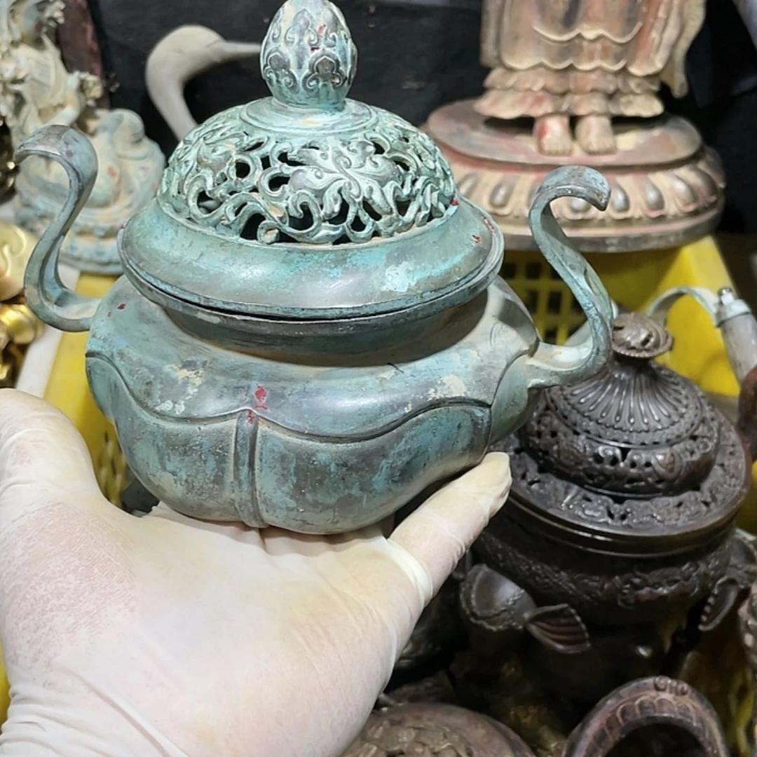 【闪购商品】瓷香炉玉**币