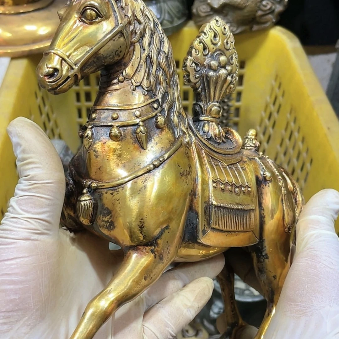 【闪购商品】瓷马喇**哥