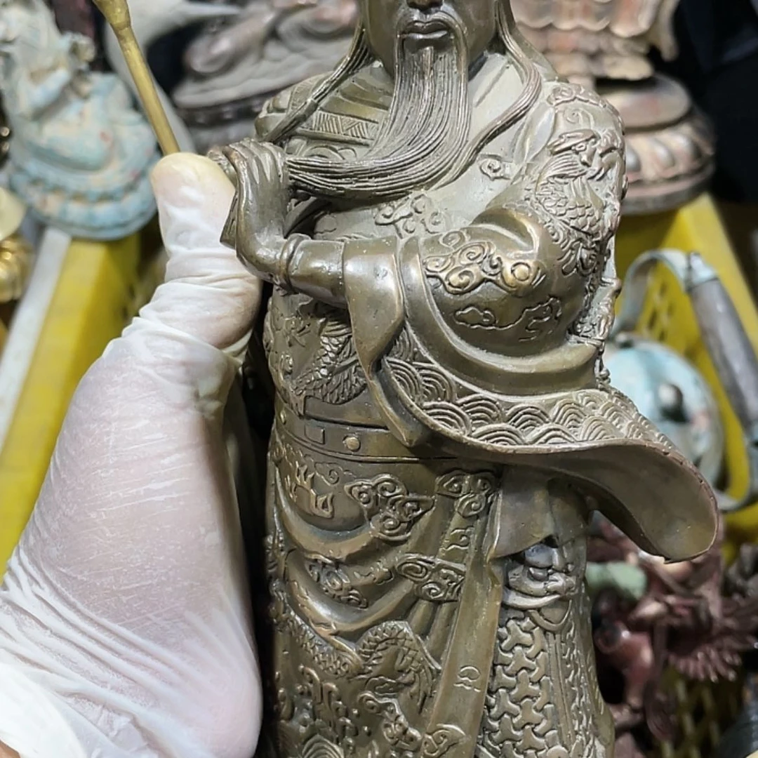 【闪购商品】瓷关公日**升