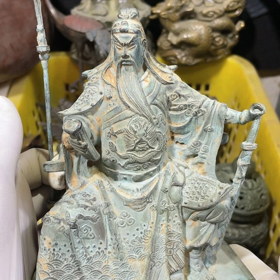 【闪购商品】瓷关公用****3