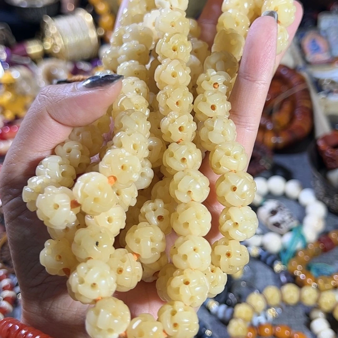 【闪购商品】星月菩提吊坠白**客