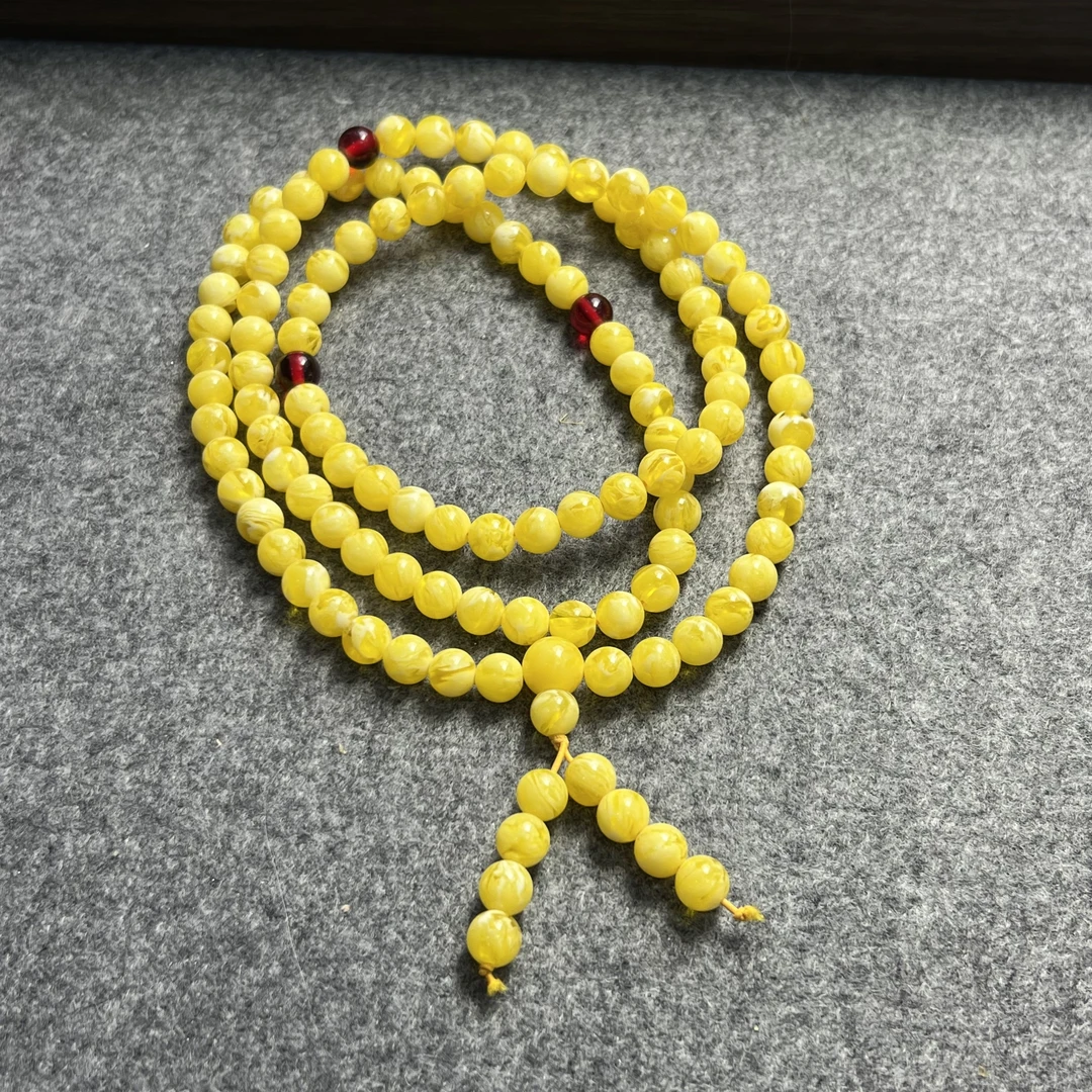 白BH15精品轻奢百搭款白花108卡6M多样性选一手链