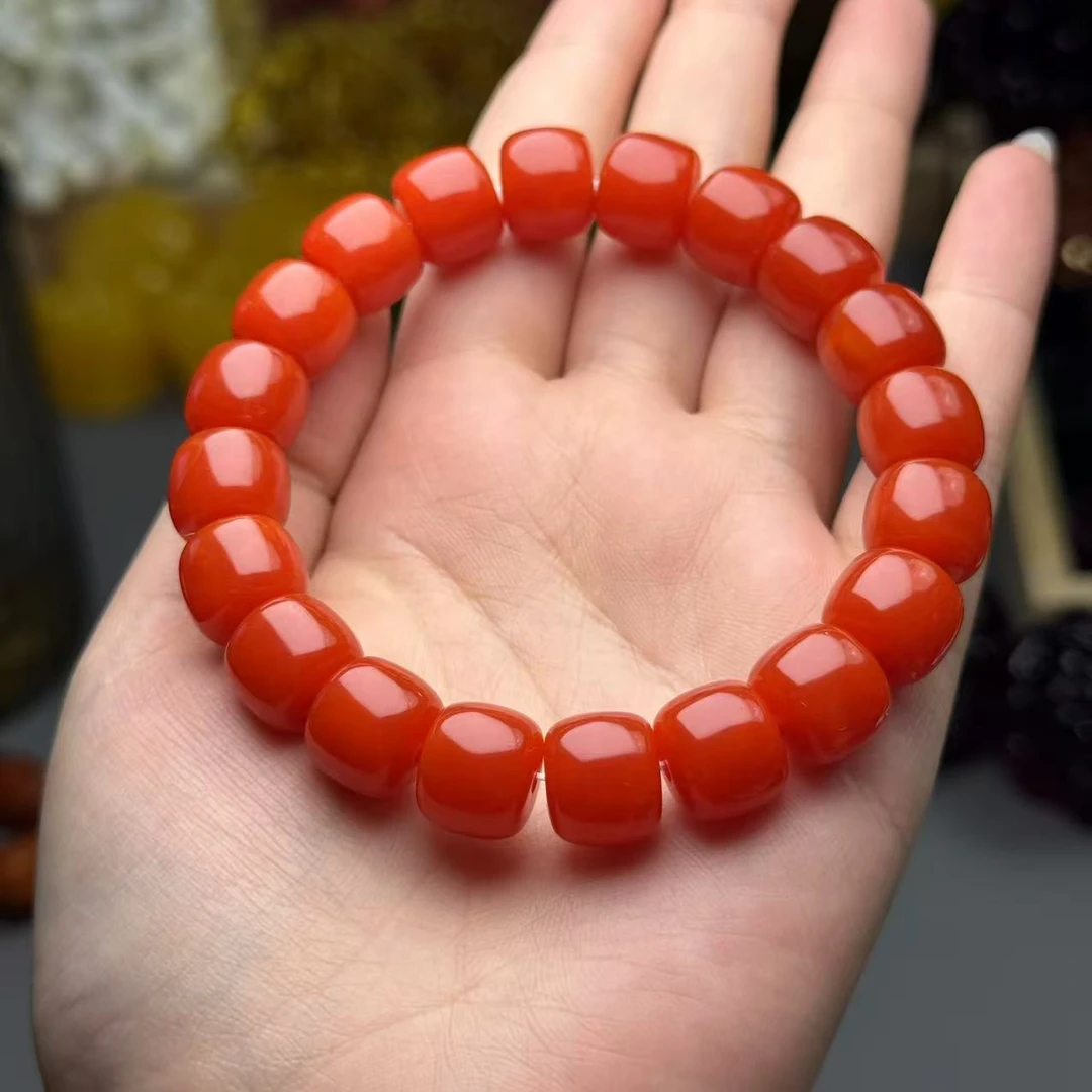 正品保障HM-9精品轻奢百搭款苹果珠12M