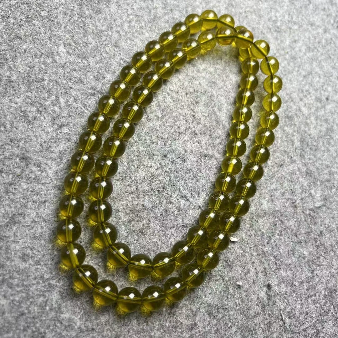 LP-15精品轻奢百搭款蓝68颗手链