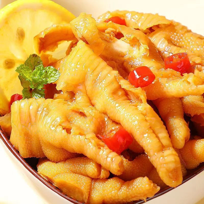 【 小扬哥推荐】酸辣过瘾无骨鸡爪罐装凤爪去骨鸡爪鲜香休闲零食