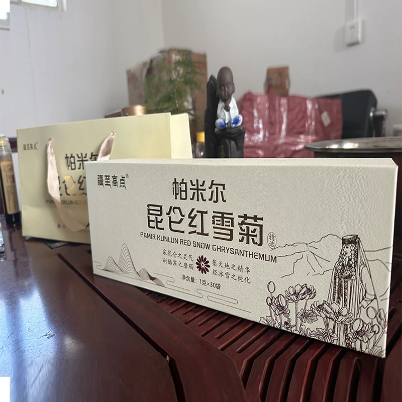 帕米尔高原昆仑红雪菊礼盒装(初级农产品)