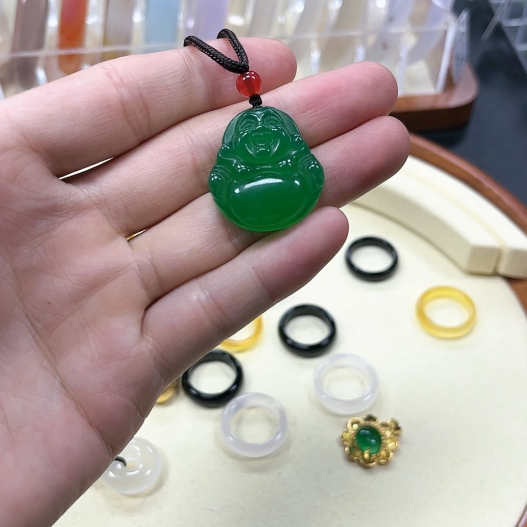 【闪购商品】玛瑙/玉髓手镯未镶嵌余*