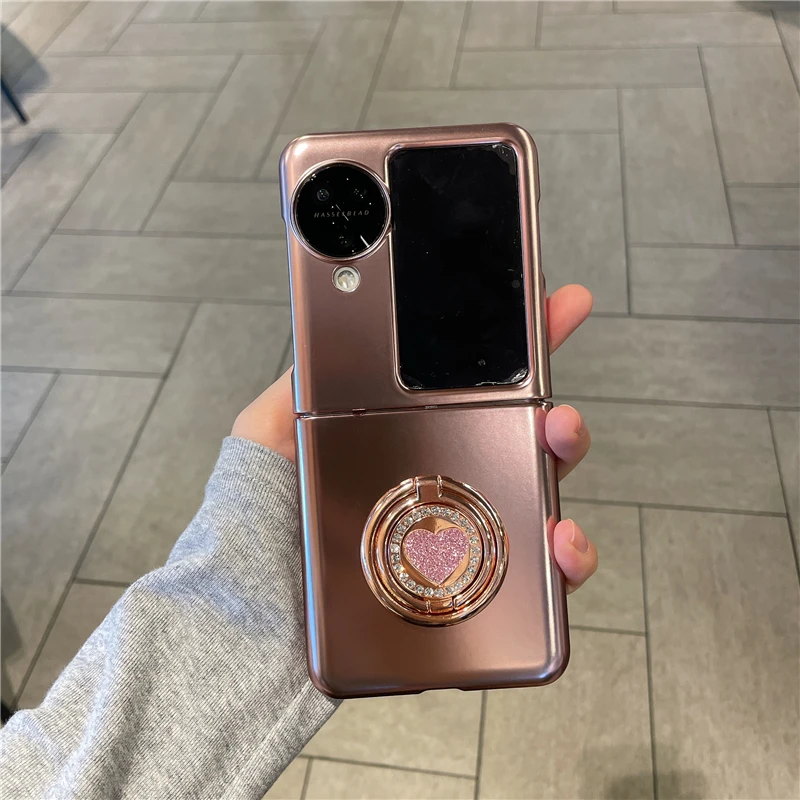 适用于oppofindn3flip手机壳金属烤漆超薄保护壳N3Flip折叠屏支架