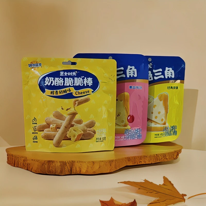 【福利清仓】妙可蓝多小乳酪三角奶酪脆脆棒组合套装