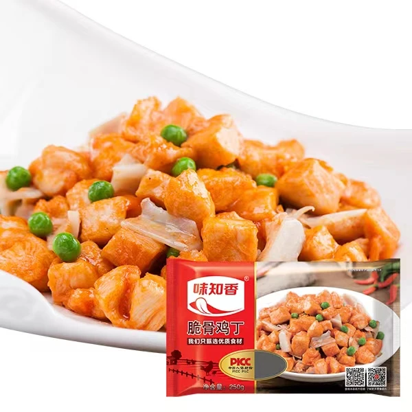 味知香[满50元包邮]-脆骨鸡丁250g-精选美味甄选品质