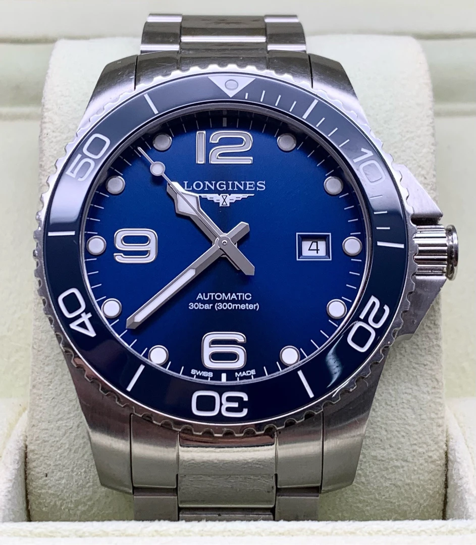 95新 Longines/浪琴 浪琴康卡斯43MM单表