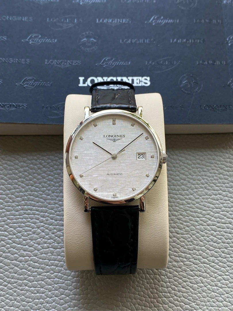 95新 Longines/浪琴 浪琴博雅37MM单表男表