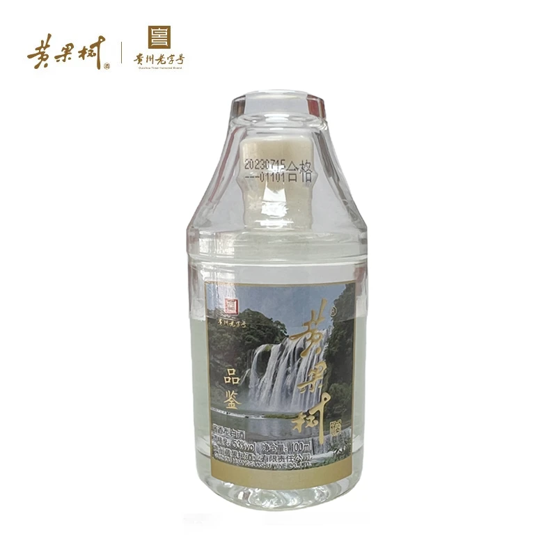 黄果树纯坤沙酱香型白酒优级纯粮（品鉴装）100ml53%Vol100