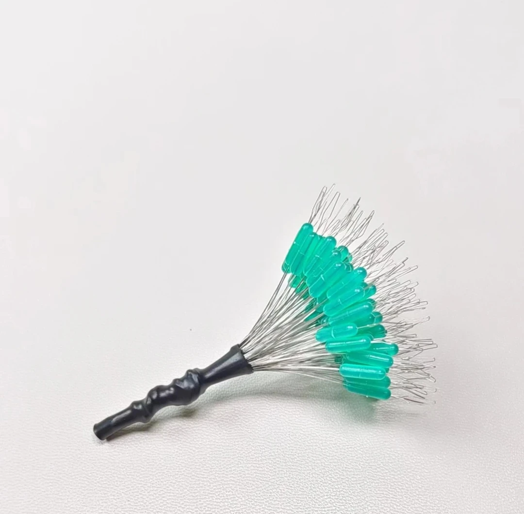 大物太空豆硅胶巨物黑坑鲢鳙主线组锁线紧不伤线渔具太空豆