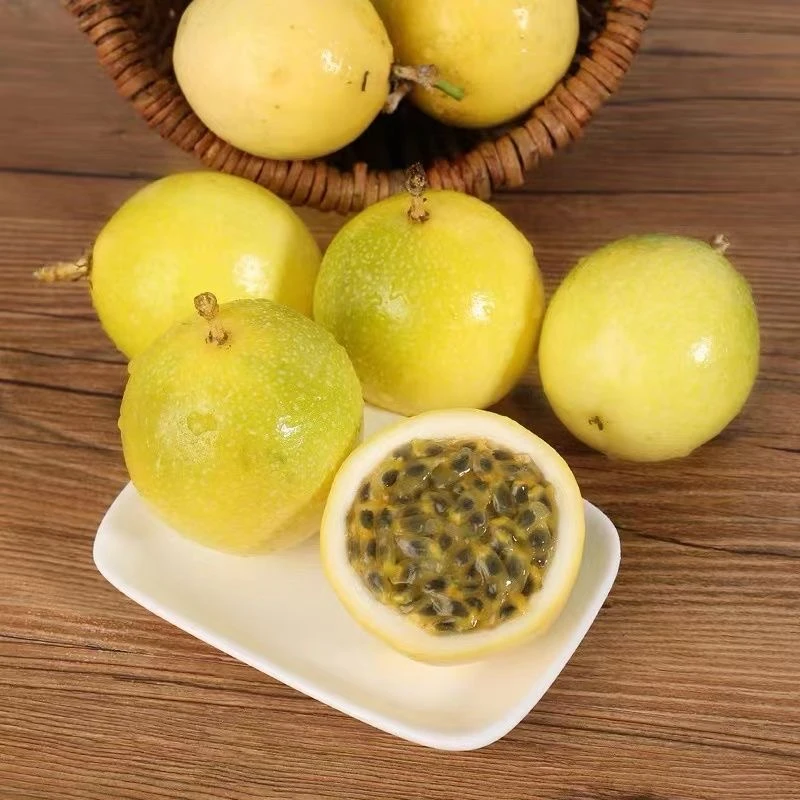壹何水果海南钦蜜9号黄金百香果1斤中果孕妇香甜泡水喝新鲜食用