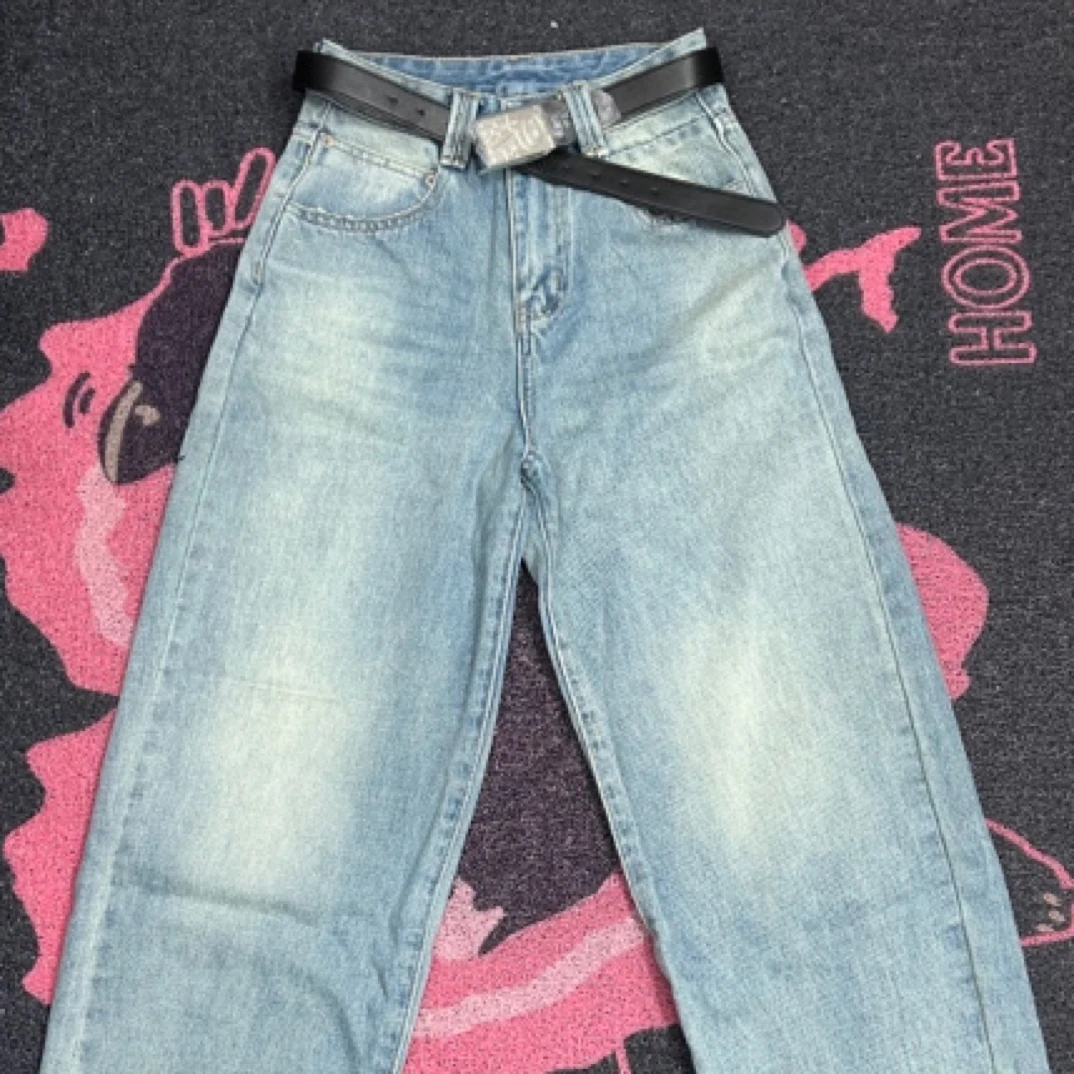 深圳MMOUHUO新品净版牛仔裤