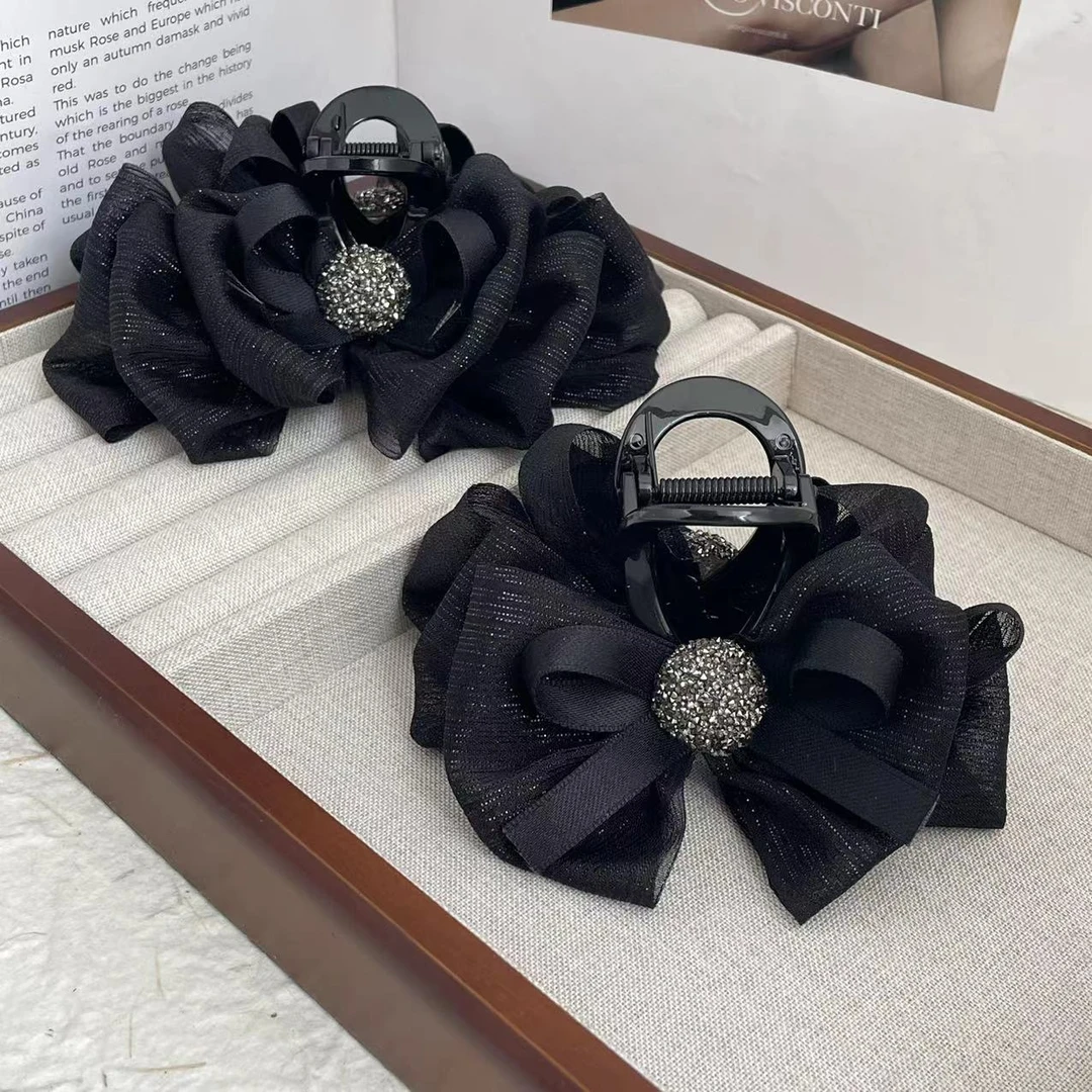 SG071【云朵泡泡】欧根纱唯美云朵泡泡抓夹