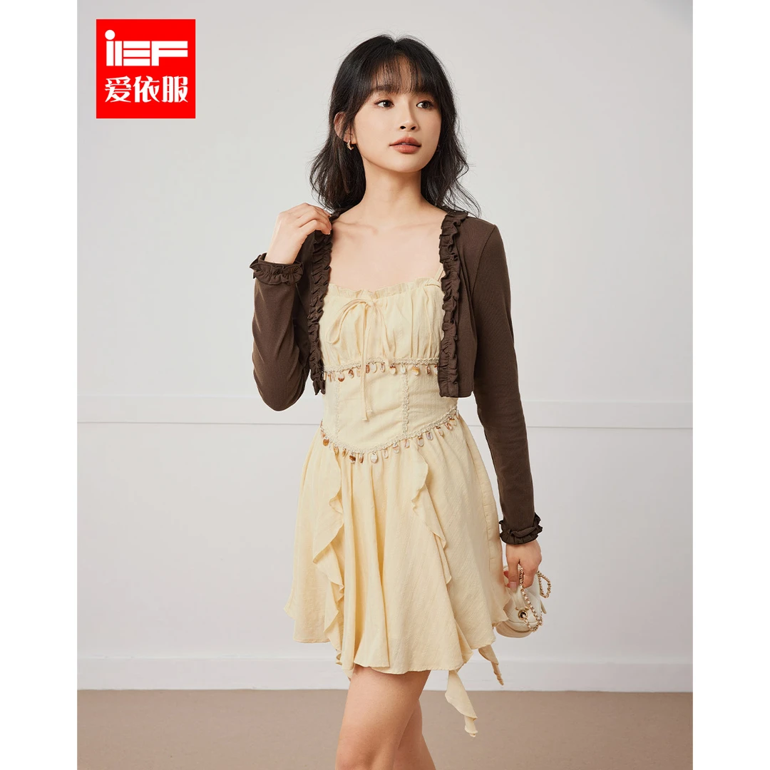 IEF/爱依服2024秋季棉里外套裙