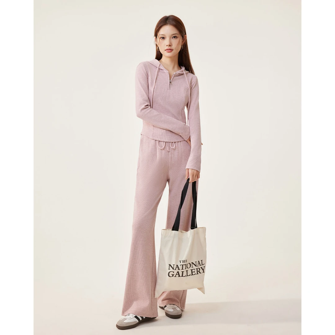 IEF/爱依服2025秋冬新款【DNA系列】时尚气质休闲运动风上下套裤