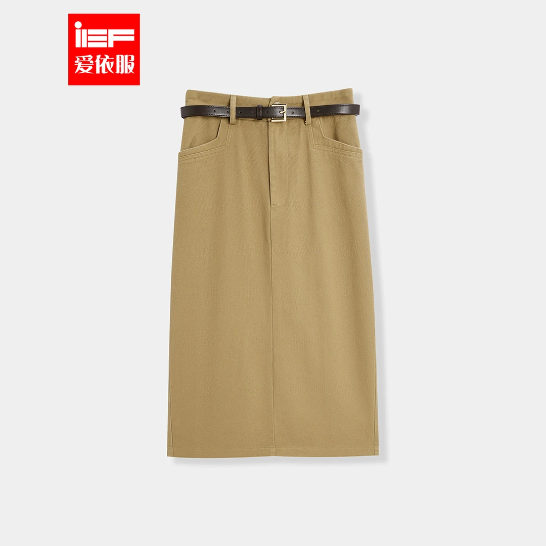 IEF/爱依服2025秋季新款时尚韩版气质【小个子】显瘦半身裙