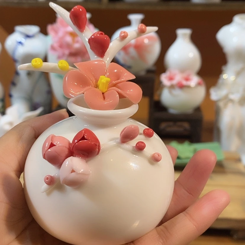 【闪购商品】瓷摆件