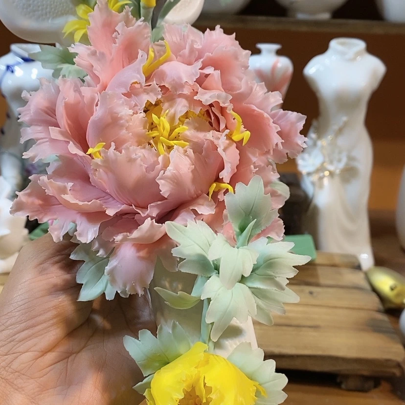 【闪购商品】瓷摆件