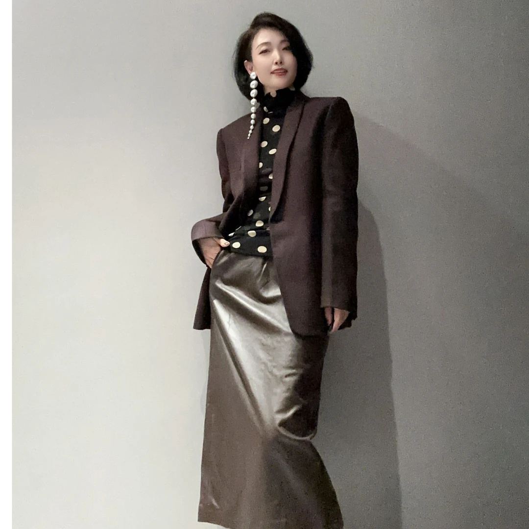 【摩登都市】时尚休闲简约气质小西装MC9983