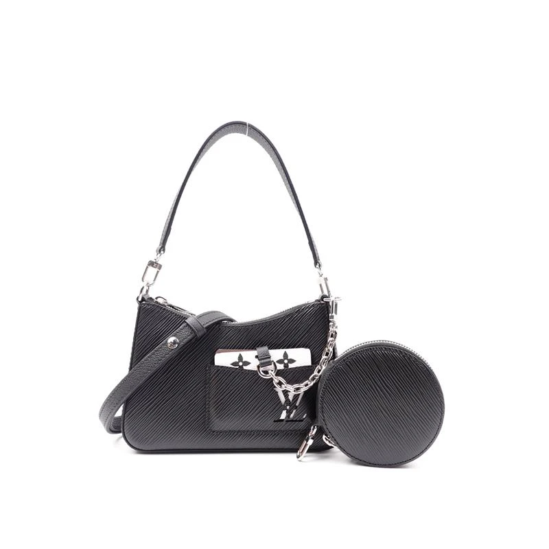 99新 LouisVuitton/路易威登 黑色  单肩包/T_ZY0000392314