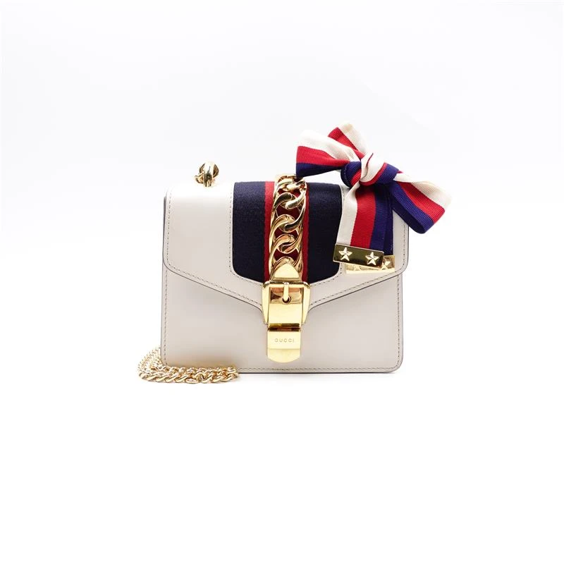 95新 GUCCI/古驰 塞尔维亚手提单肩包T_ZY0000402652