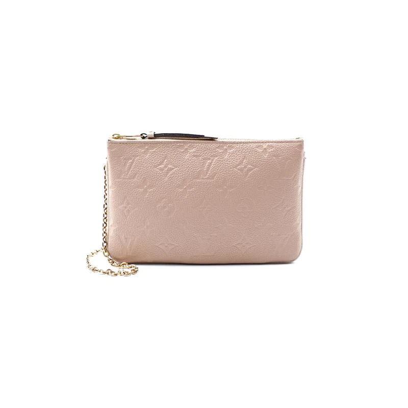 95新 LouisVuitton/路易威登 奶茶拼米白色链条包T_ZY0000388291