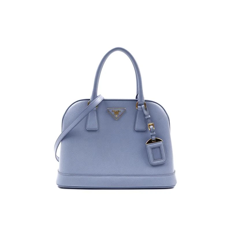 95新 Prada/普拉达 贝壳天蓝色手提单肩包T_ZY0000404049